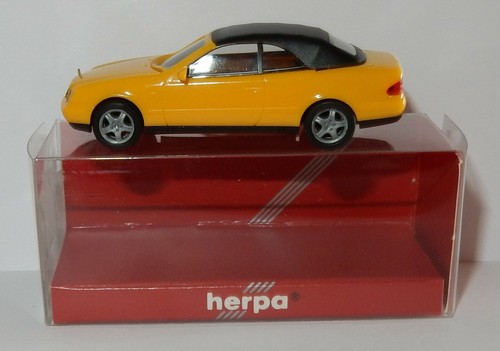Herpa mercedes clk - herpa,