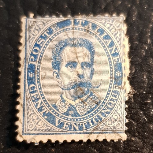 Timbre italie rare cent - italie,