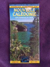 Nouvelle Calédonie carte touristique IGN - échelle 1 : 500 000 - carte actuelle