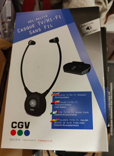 Cgv dolfin saphir - -casque, &