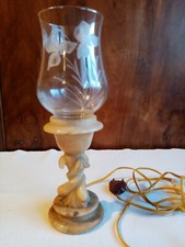 Ancienne lampe pied en