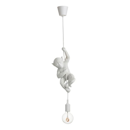 Lampe suspension design singe - lampe,