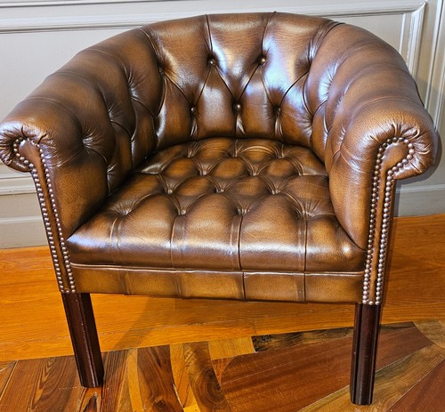 Fauteuil club cuir - fauteuil,