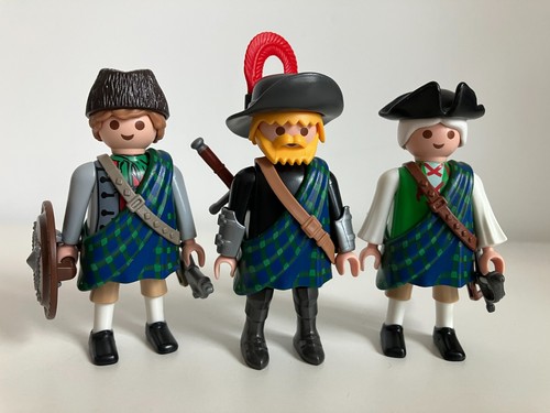 Playmobil soldats écossais - -soldats,