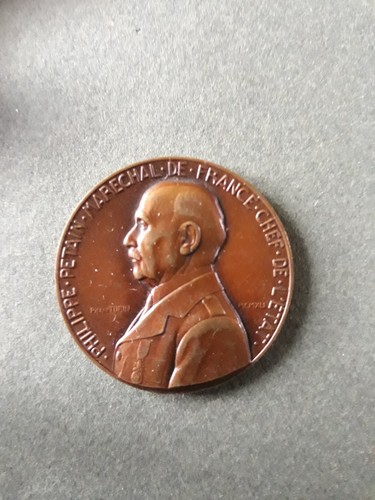 Medaille marechal petain - marechal,