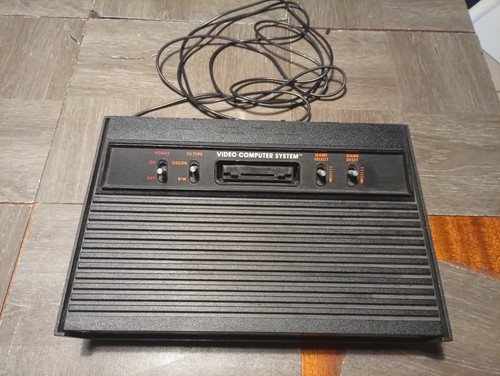 Console atari 2600 non teste - console,