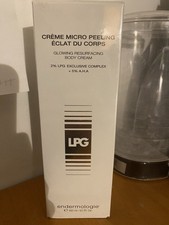 lpg crème micro peeling éclat du corps glowing resurfacing body cream 150 ml