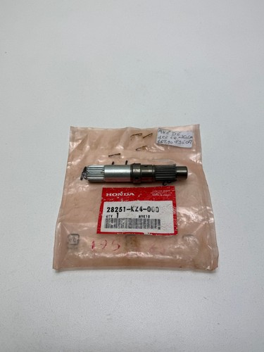 Honda cr125 kick start shaft - kick,