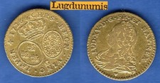 Louis XV 1/2 Louis D'Or Aux