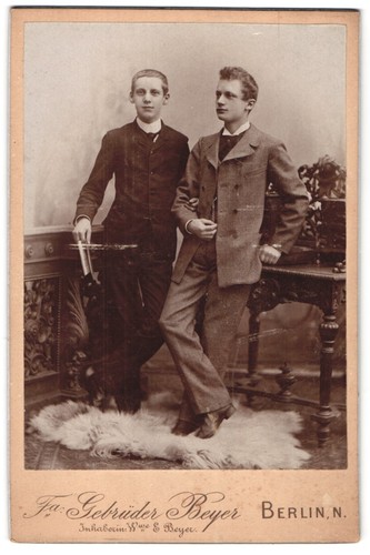 Photographie gebrüder beyer - gebrüder,