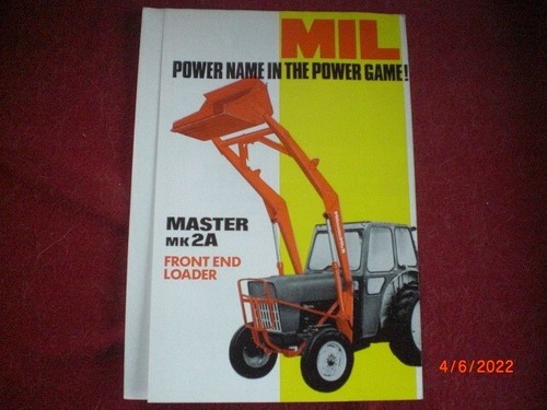 Ancienne brochure publicitaire - brochure,