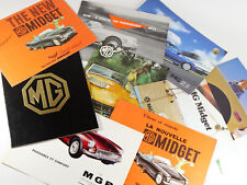 MG DÉPLIANTS / BROCHURES