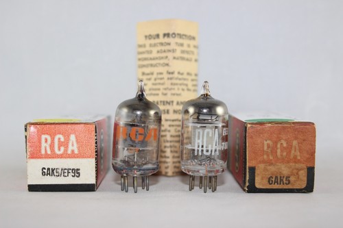 Matched nib pair rca - pair, 6ak5