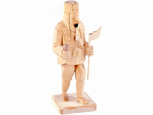 Bonhomme fumeur brûle encens - fumeur, brûle-encens