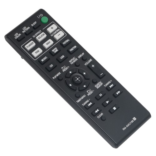 Amu199 replace remote for - remote,