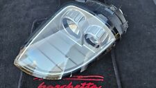Fiat Barchetta headlight front headlight high beam left Valeo Naxos silver