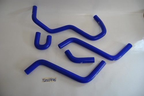 Set tuyaux radiateur bleu - set, en