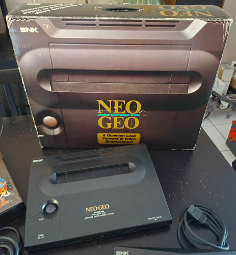 Neo geo aes complète boite - en,