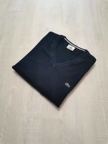 Pull col lacoste - col, chic