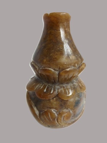 Tabatière chinoise pierre - tabatière, en