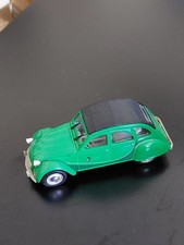 Citroën 2CV 6 1985 verte toit