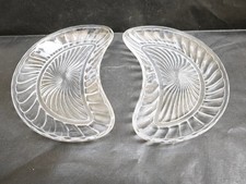 Cristal Baccarat bambou lot 2