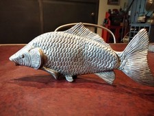 Porte Lettre Carpe Koï Vintage