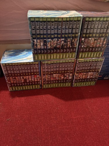 Lot coffrets manga - lot,