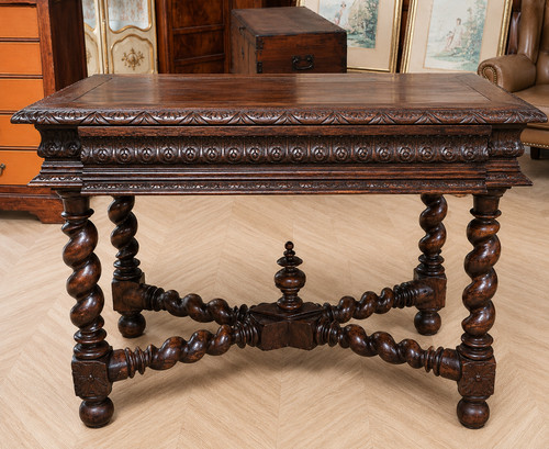 Table bureau style - table, de