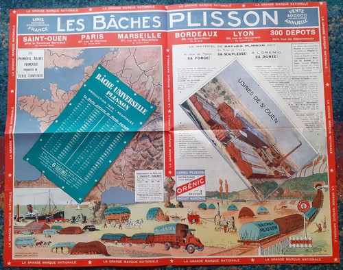 Publicité affiche tarif - publicité,