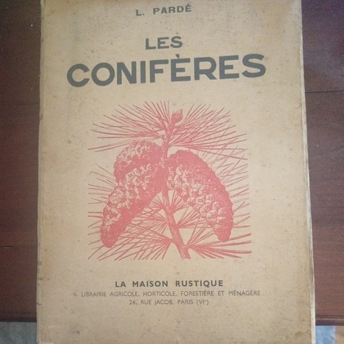 Parde les coniferes livre - parde,