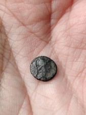 Pièce grecque bronze- Myrine (Éolide) -400 à -200 BC - Ancient greek coin