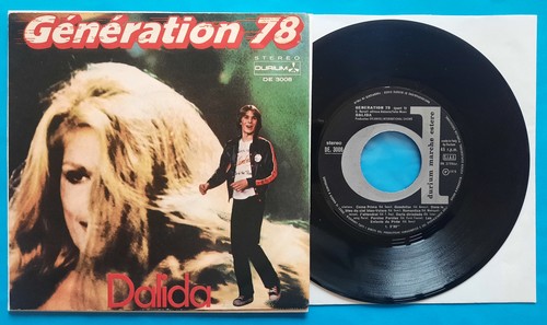 Dalida pressage italie - pressage,