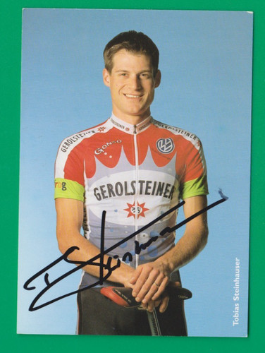 Cyclisme carte cycliste tobias - cyclisme,