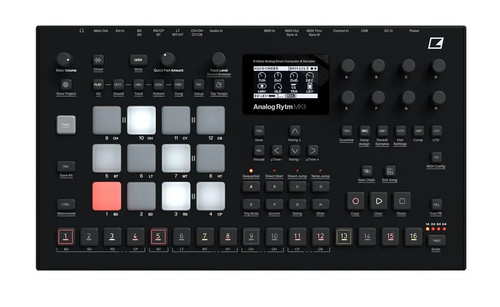Elektron analog rytm mkii - analog,