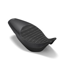 Véritable siège urbain noir Royal Enfield KXA00474 Guerilla 450