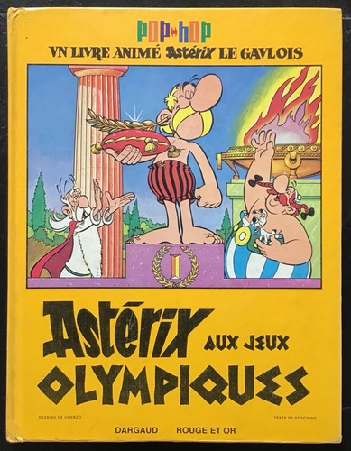 Astérix gaulois aux jeux - astérix,