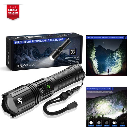 Lampe torche led - lampe,