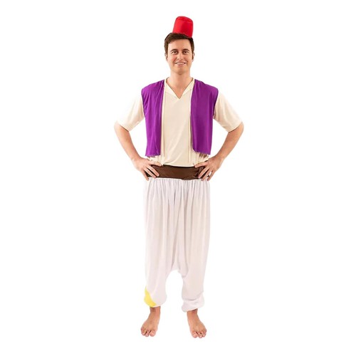 Costume aladdin - costume, d'aladdin