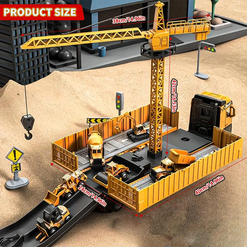 Alloy construction vehicle - alloy,