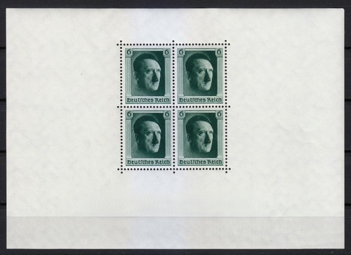 Allemagne 1937 mnh - 1937, block
