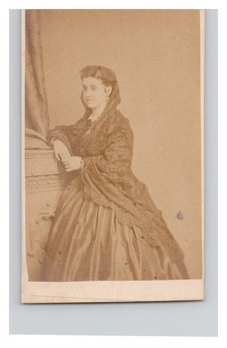 Cdv portrait patti - portrait,