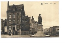 BELGIQUE  BRUGES  QUAI DU