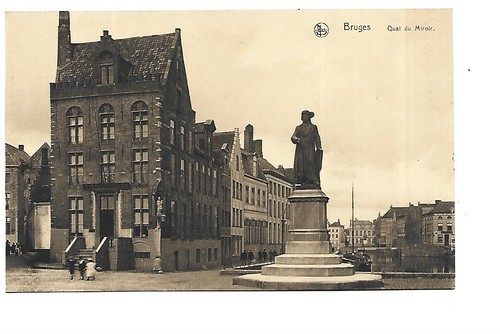 Belgique bruges quai du - ,