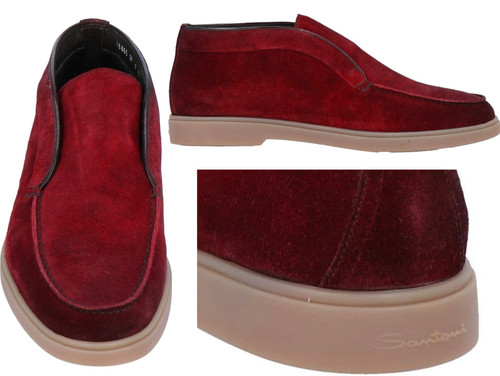 Santoni open walk daim - walk, en