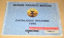 FRANCO MORINI SPARE PARTS CATALOG 1995 ORIGINAL