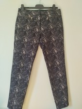  Zapa 42 Superbe Pantalon Bleu