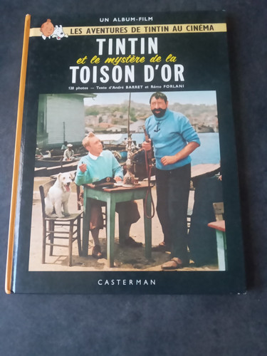 Livre album film tintin le - tintin,