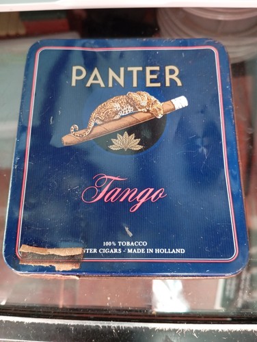 Boite vide cigare panter - cigare,