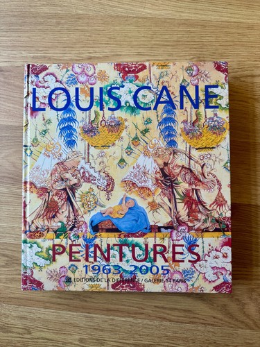 Livre art louis cane - d'art,